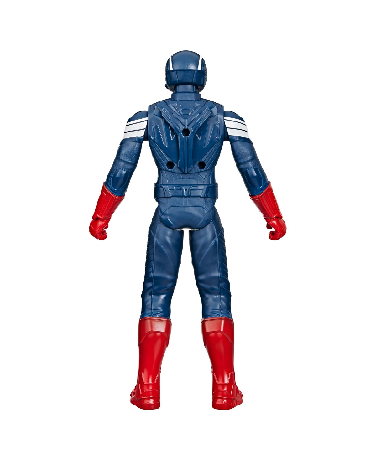 Marvel Studios Titan Hero Series Deluxe Captain America Action Figure In No Color