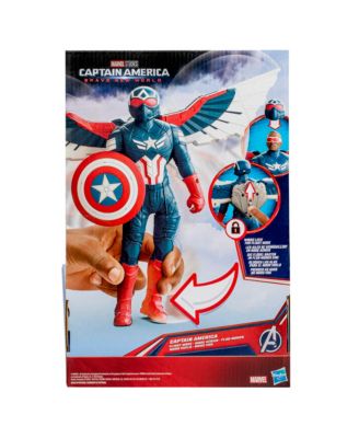Avengers Captain America Brave New World Flight Mode Figure