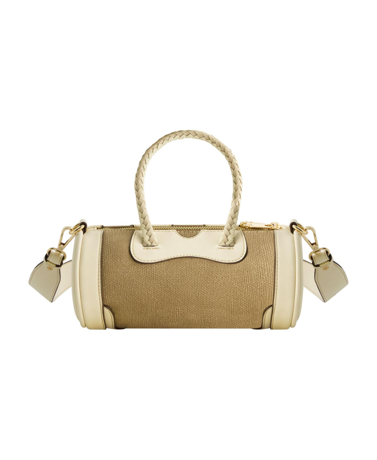 Женская сумка True Religion Suede Mini Duffel Crossbody, цвет: Серо-коричневый — фото 2