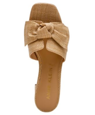 Women's Kizmet Knot Block Heel Dress Sandals