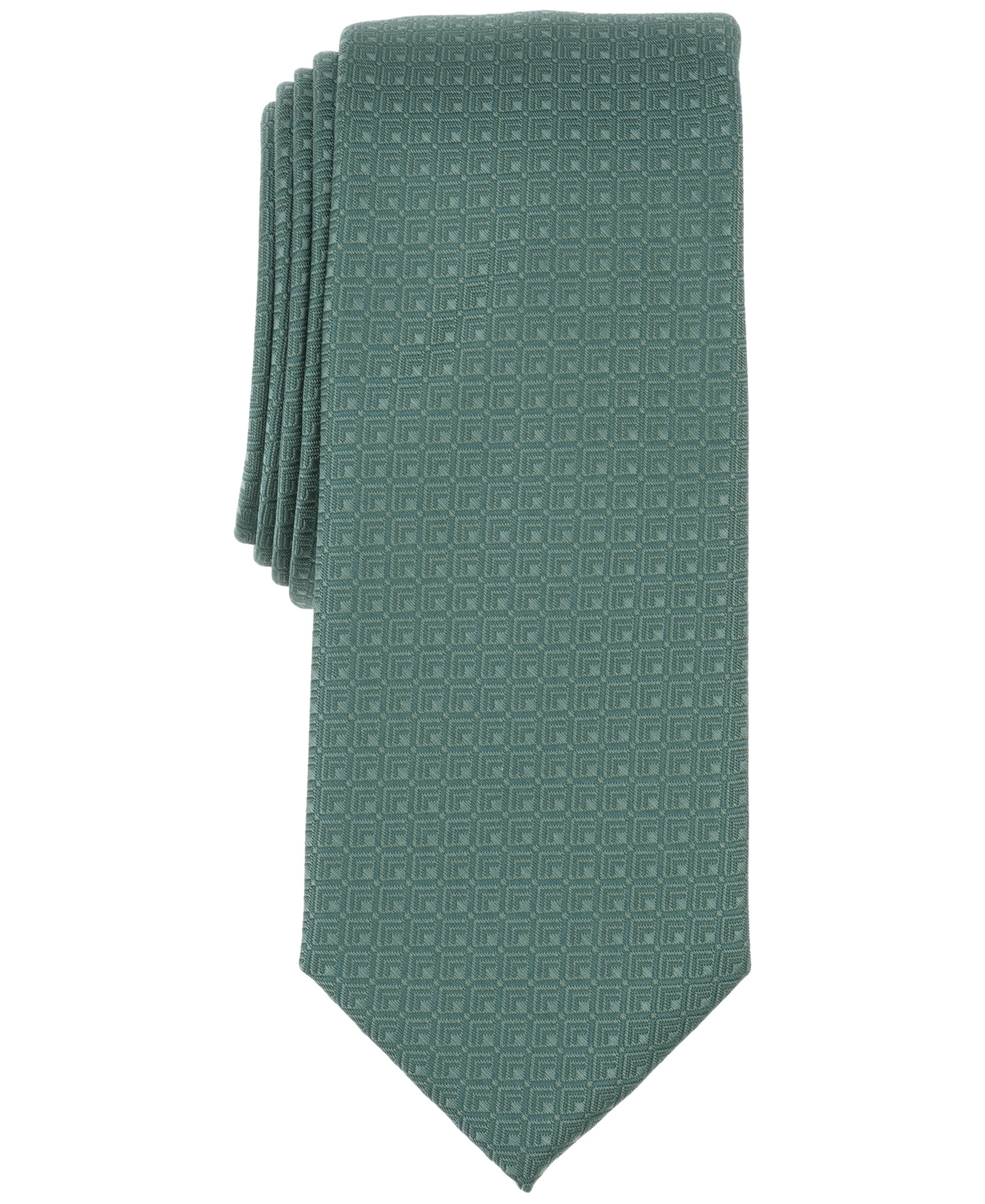 Men's Tahoe Geo-Pattern Tie, Exclusively at Macy's - Yellow