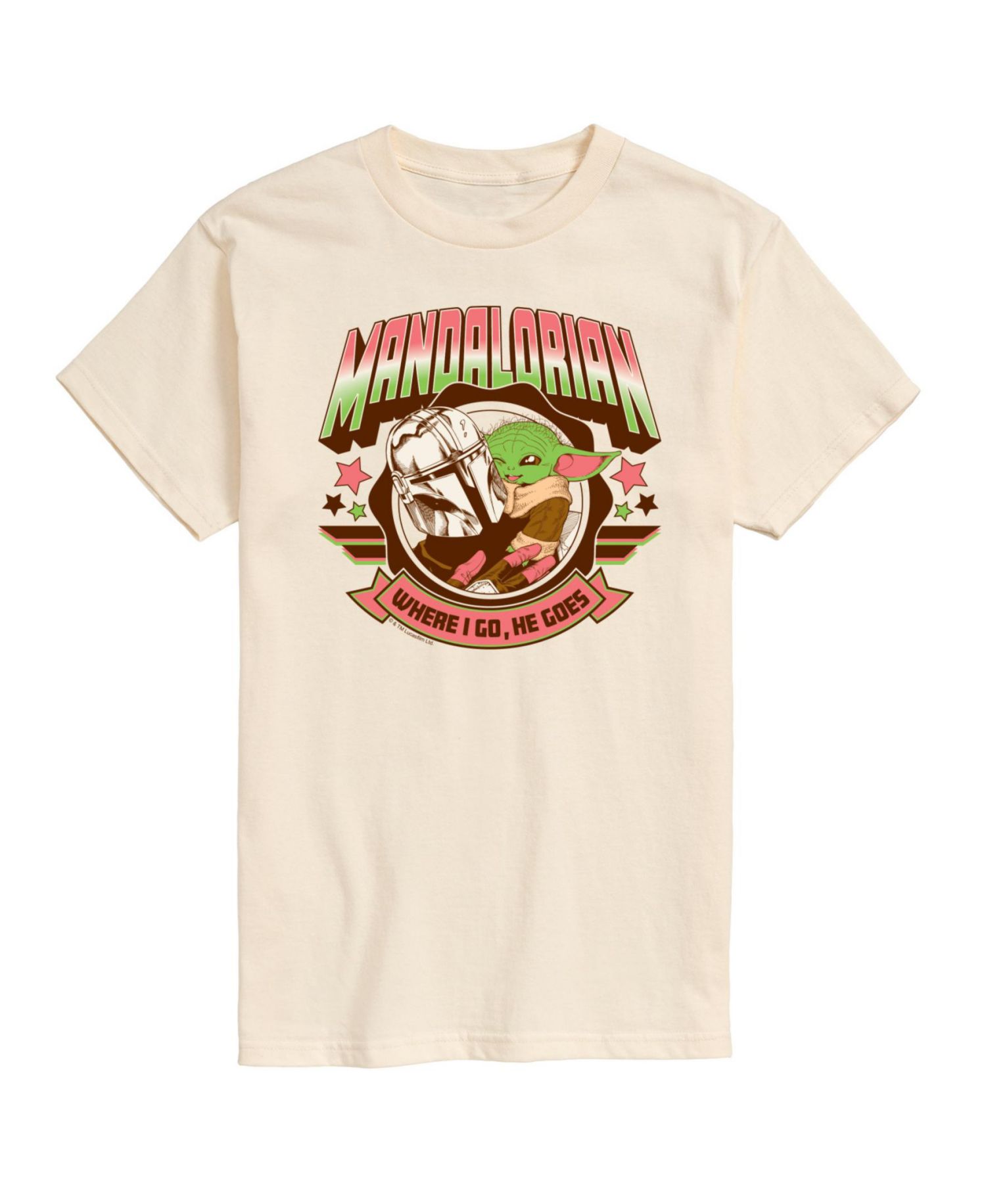 Men's The Mandalorian Short Sleeve T-Shirt