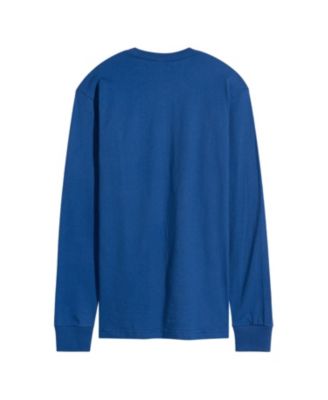 Men's Captain America Long Sleeve T-Shirt