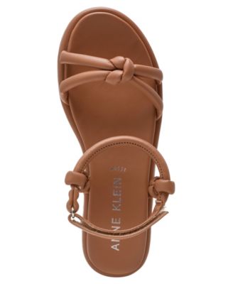 Women's Elisabeth Ankle Strap Footbed Flat Sandals