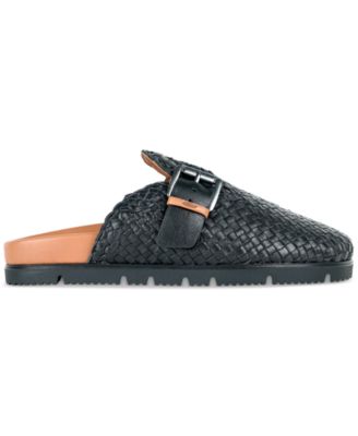 Women's Brantley Woven Buckled Clogs