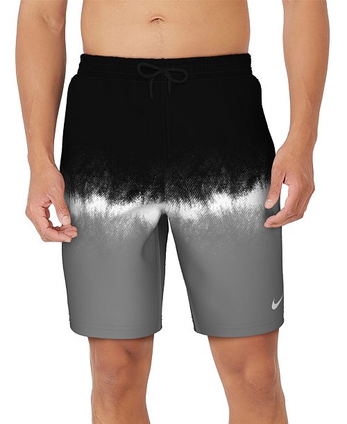 alfani Nike Men's Ocean Merge Swimsuit with Boxer Liner Men's Fashion & Accessories