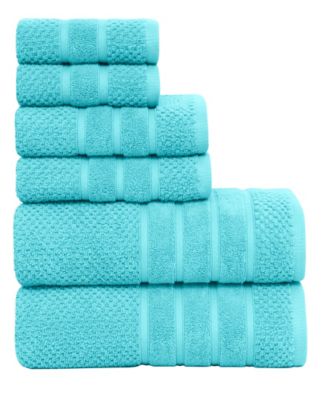Waffle 6-Pc. Bath Towel Set