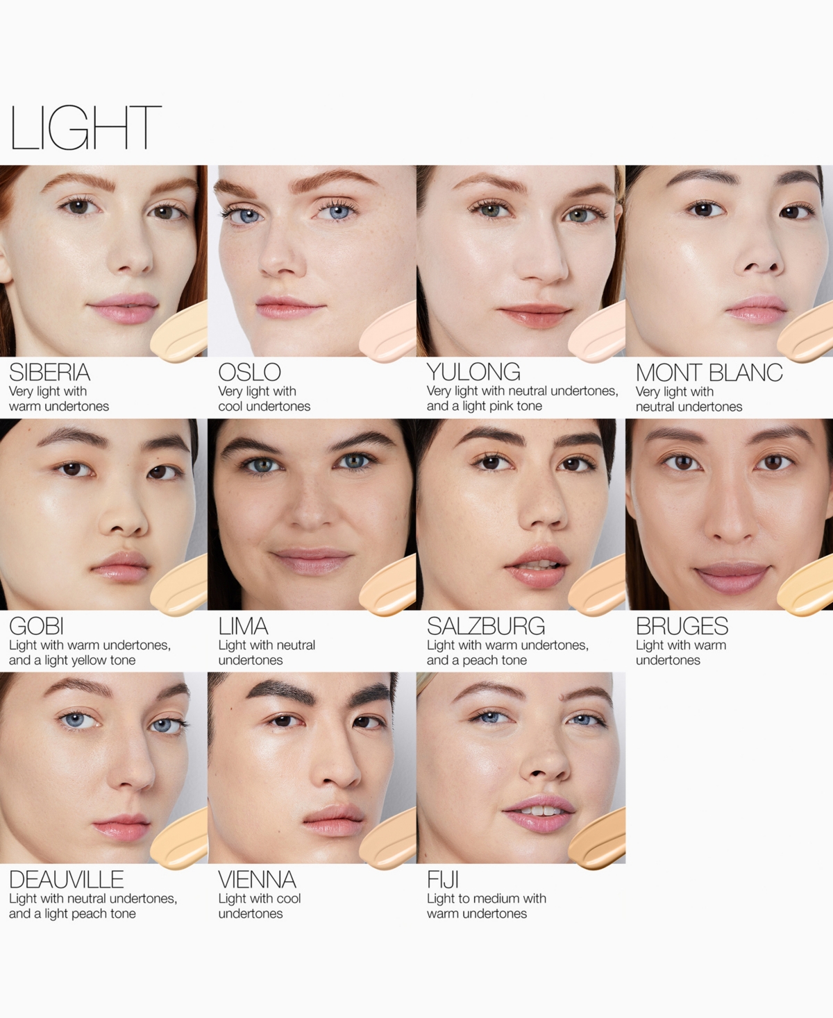 Nars Light Reflecting Foundation In Transparent