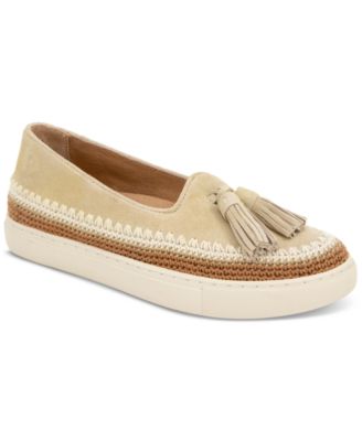 Gentle Souls - Women's Citrus Tasseled Espadrille Flats