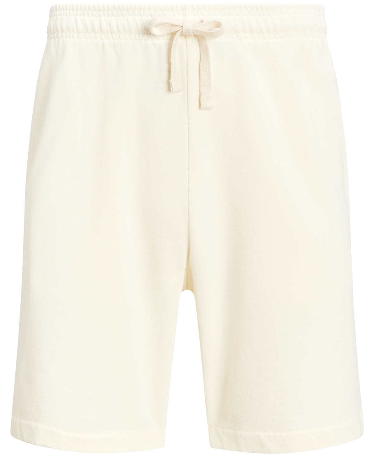 Polo Ralph Lauren 6.5-inch Loopback Fleece Short In Clubhouse Cream
