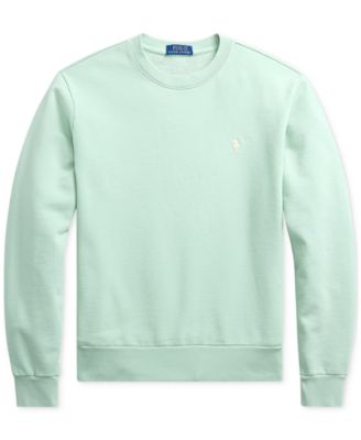 【送料&関税込】Polo Ralph Lauren Loopback Fleece Sweatshirt Loopback Fleece Collared Sweatshirt for Men | Ralph Lauren® BR