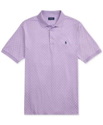 Men's Big & Tall Soft Cotton Polo Shirt