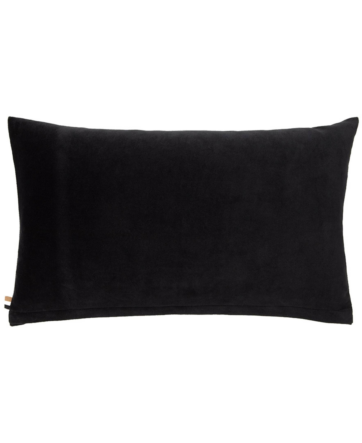Boss Home By Hugo Boss Bold Logo Decorative Pillow, 13"x 22" In Black