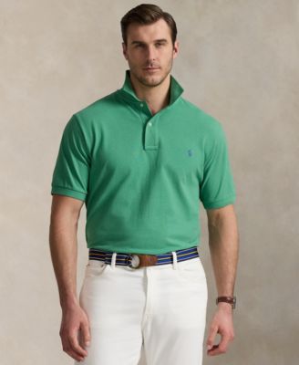 Polo Ralph Lauren - Men's Big & Tall The Iconic Mesh Polo Shirt