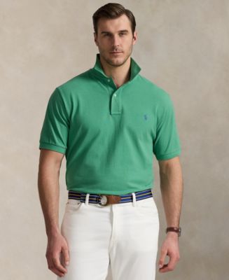 Polo Ralph Lauren Men's Big & Tall The Iconic Mesh Polo