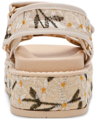 Women's Bigmona Platform Footbed Sandals