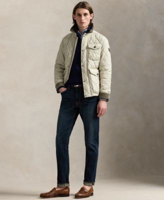 Men's Beaton Quilted Water-Repellent Full-Zip Jacket