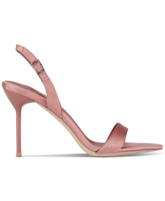 Go-Getter Halter Stiletto Dress Sandals