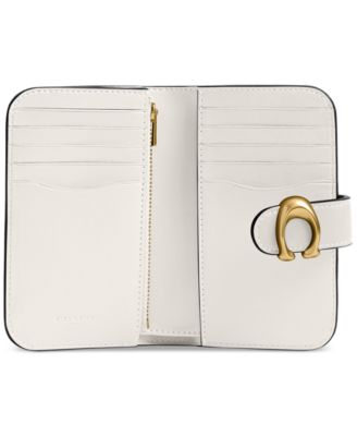 Tabby Small Grain Leather Wallet