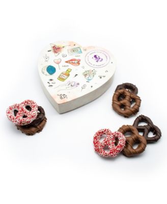 Valentine's Day Sweetheart Pretzel Delights, 8 Pieces