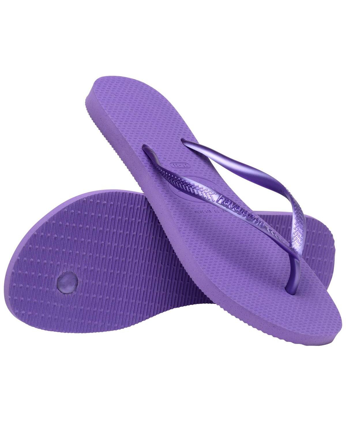 HAVAIANAS WOMEN'S SLIM SLIP ON SANDALS 