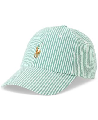 Polo Ralph Lauren - Men's Seersucker Ball Cap
