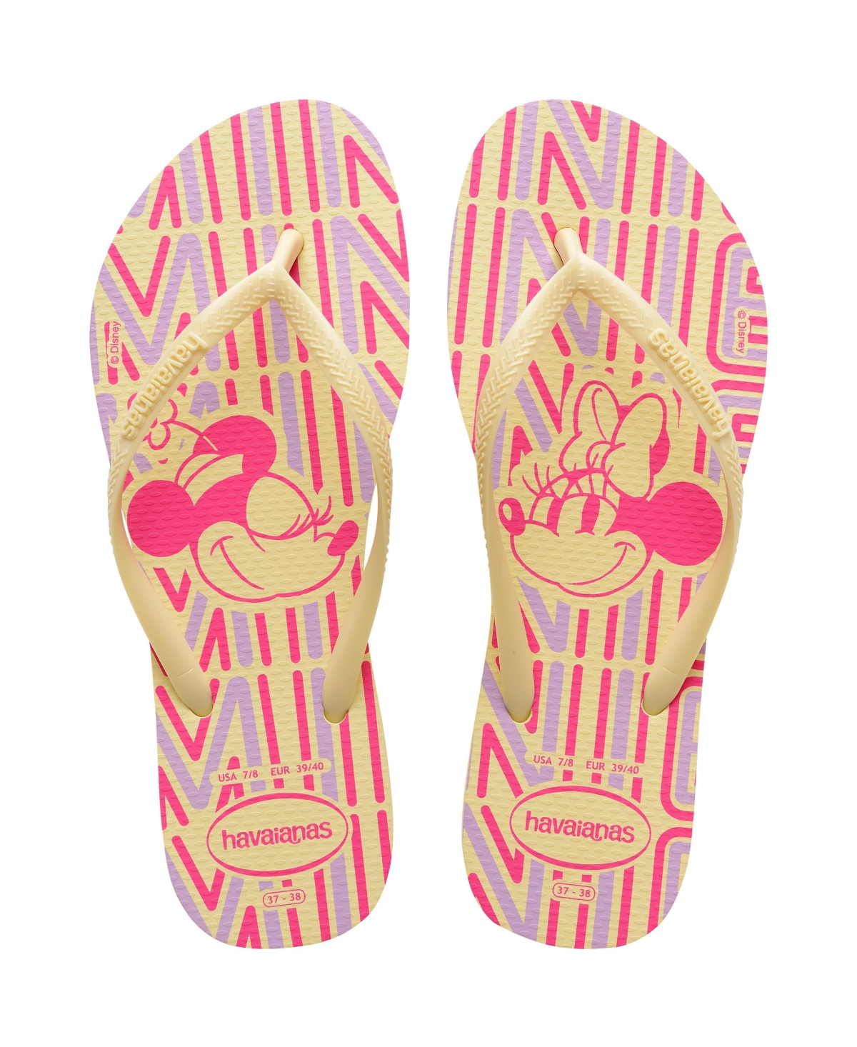HAVAIANAS WOMEN'S SLIM DISNEY SLIP ON SANDALS 
