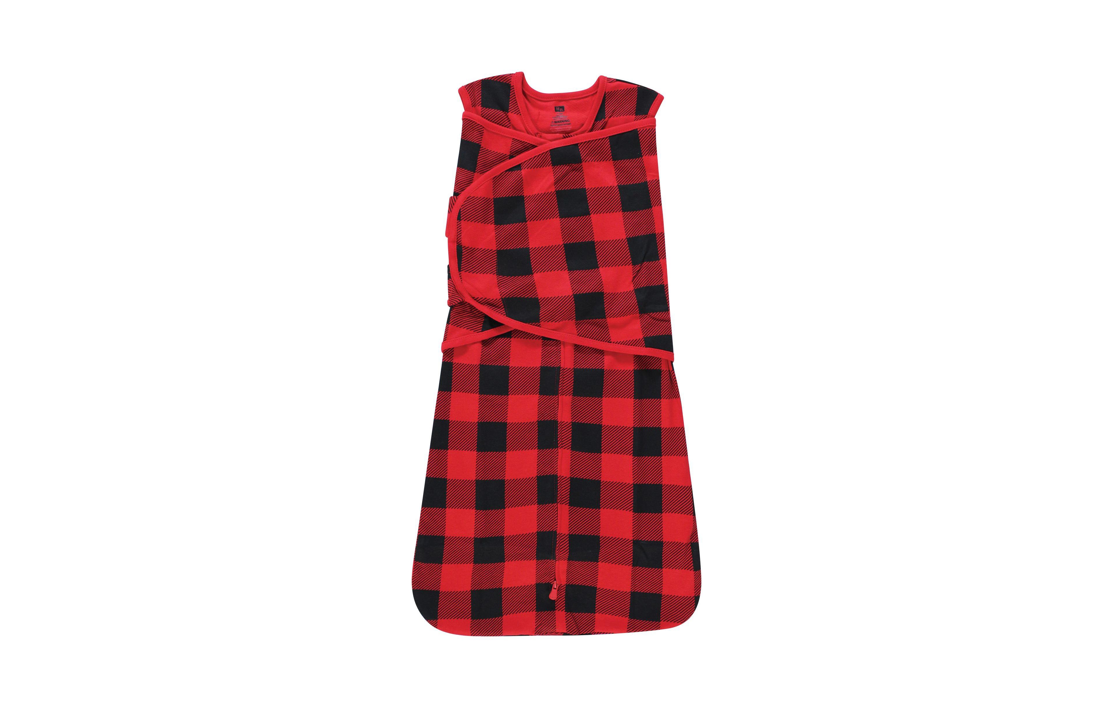 Hudson Baby Boys Unisex Adjustable Swaddling Sleepwear