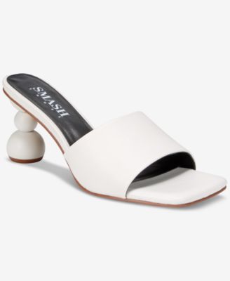 Women's Aria Bubble Heeled Dress Sandals - Extended Sizes Available