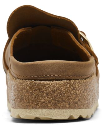 Women's Buckley Leather Clogs from Finish Line