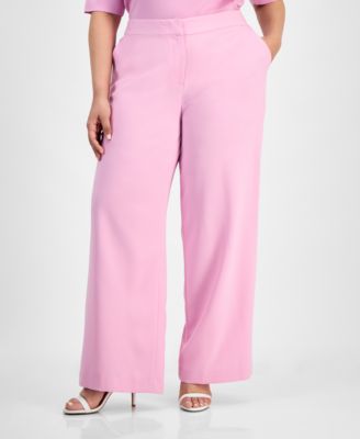 Plus Size Wide-Leg Pants