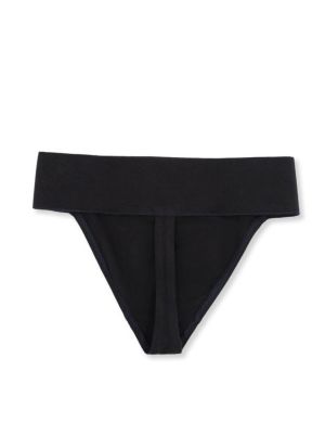 Men's Self Lined Thong Dance Belt