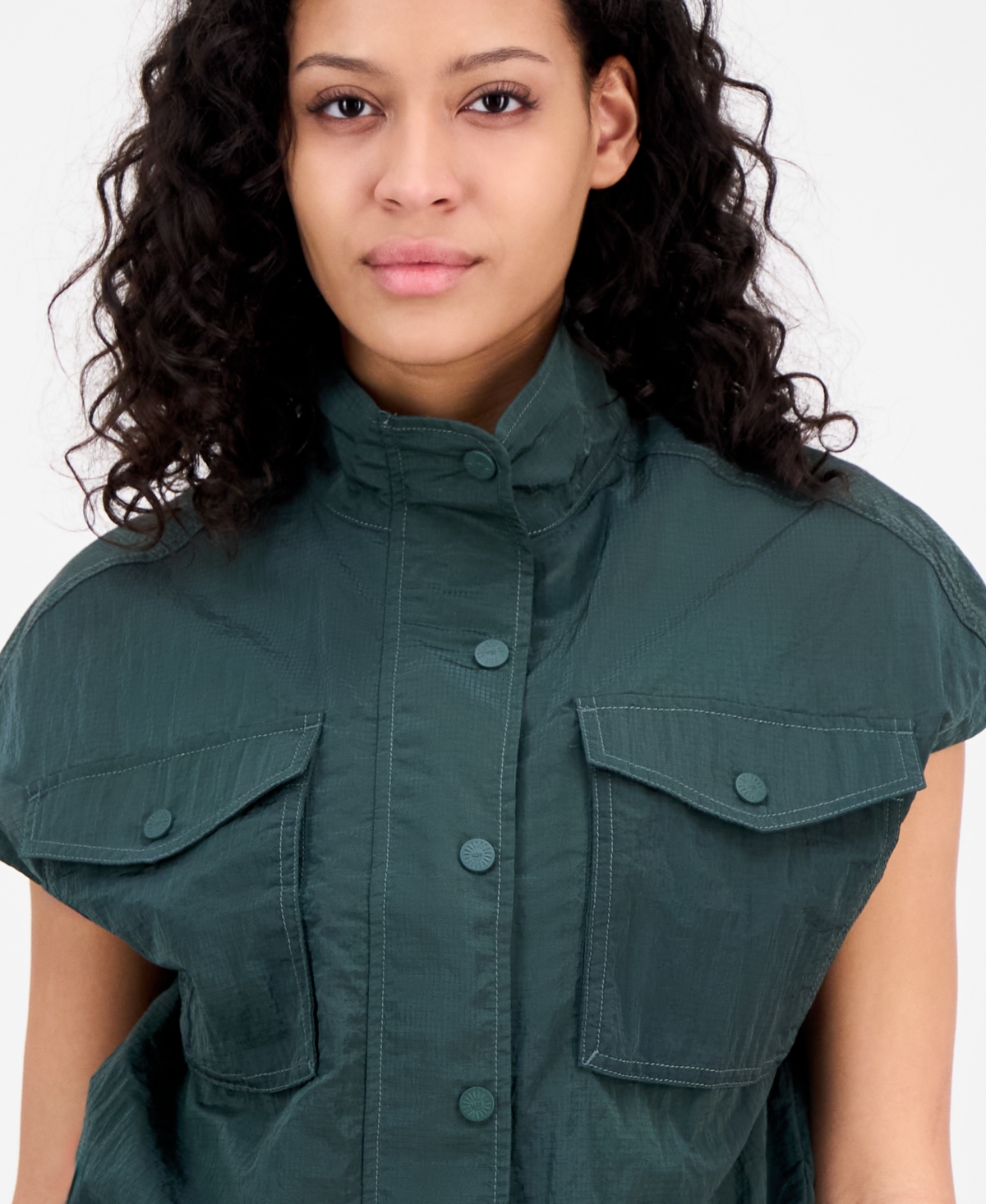 Ugg Women's Sleeveless Quinn Top In Forester