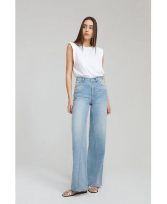 Women's Angeles High Rise Baggy Jeans