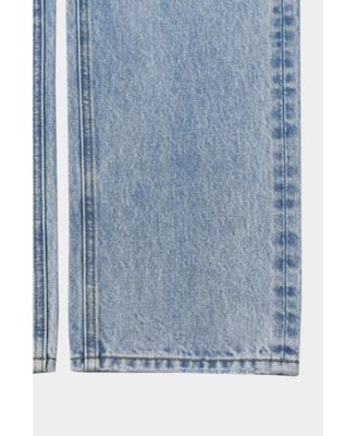 Women's Manhattan High Rise Straight Ankle Jeans