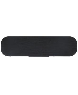 Tealla 2 Tambour & 1 Glass Lift Door Media Stand