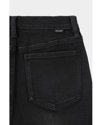 Activity Grrrl High Rise Kick Crop Jeans