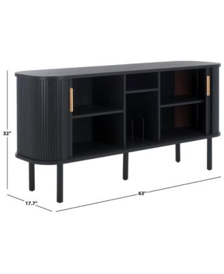 Tealla 2 Tambour Door Media Stand