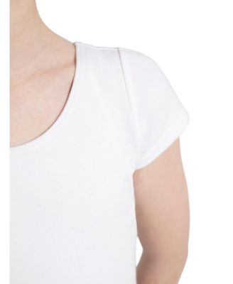 Girls Team Basics Short Sleeve Leotard