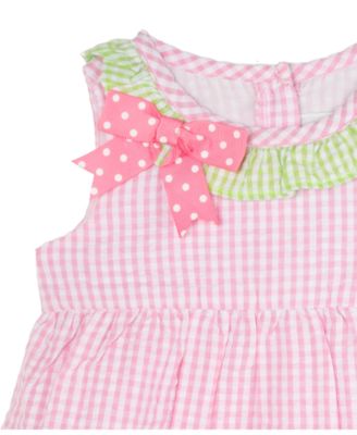 Baby Girls Daisy Seersucker Dress
