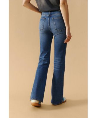 Barbara High Rise Bootcut Jeans