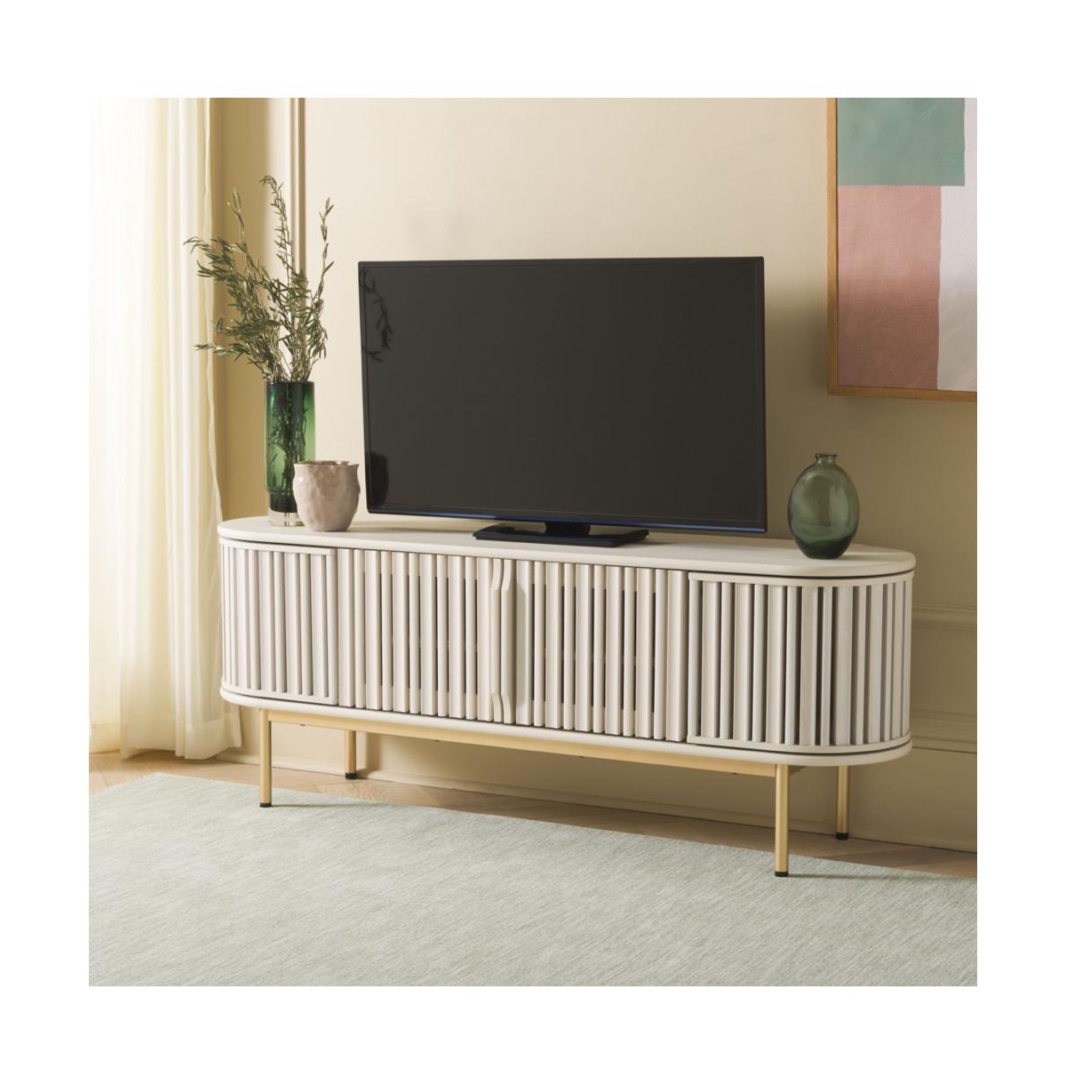 Enid 4 Door Media Stand