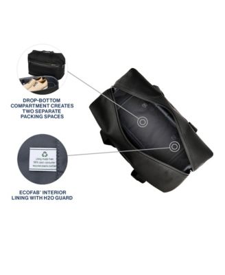 Platinum Elite Drop-Bottom Weekender