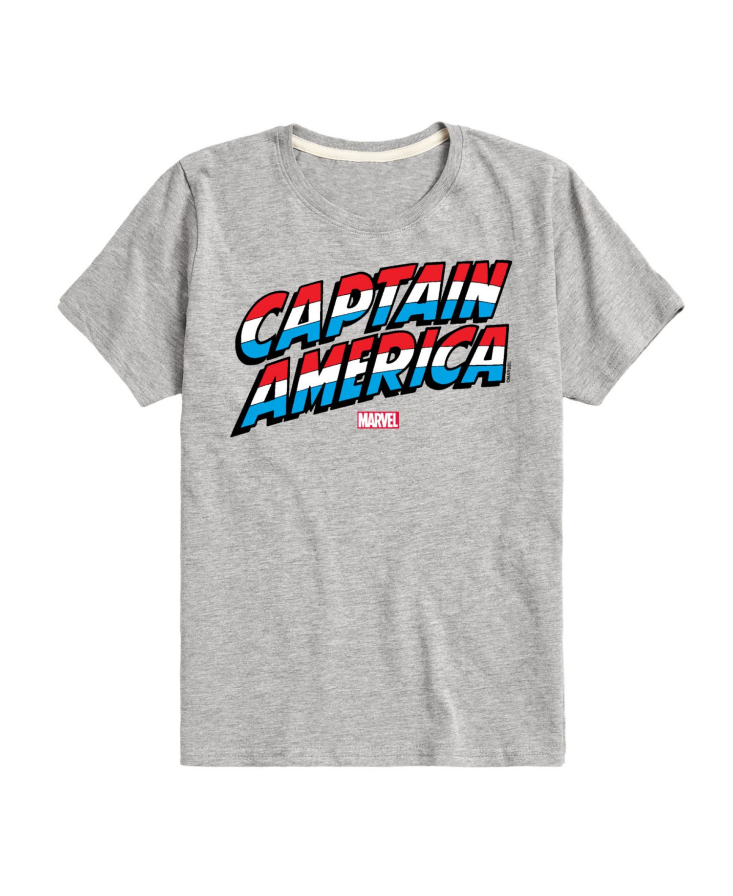Boys Captain America Graphic T-Shirt