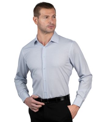 green emerald velvet dress Mens Long Sleeve Dress Shirt main image 1