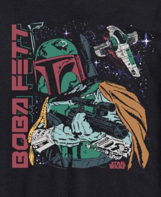 Men's Star Wars Boba Fett Short Sleeve T-Shirt