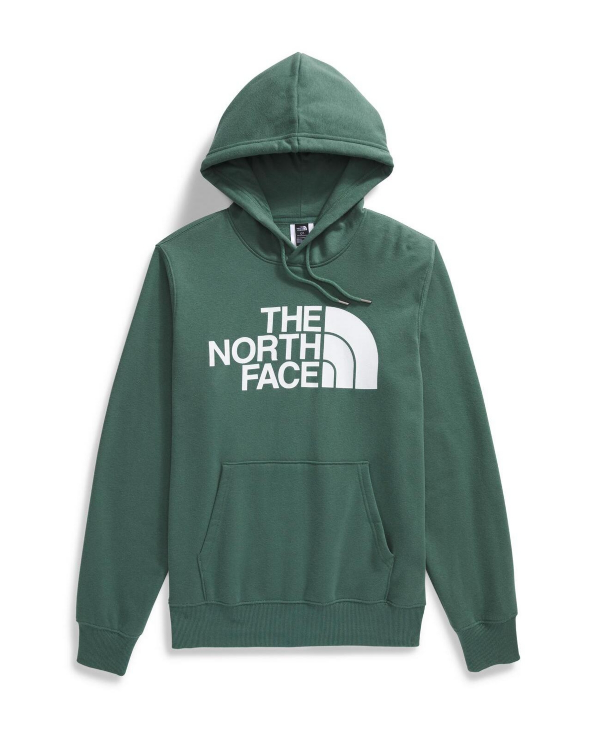 Shop The North Face Men's Half Dome Pullover Hoodie In Duck Green,white