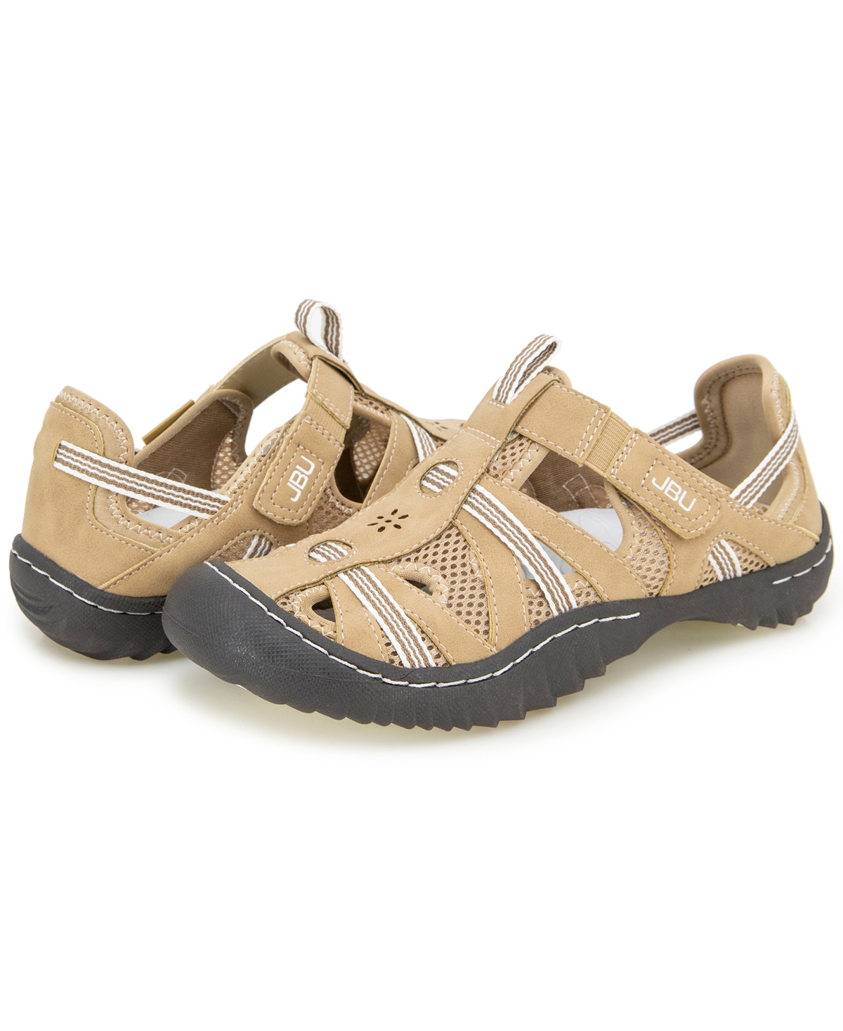 JBU WOMEN'S REGIONAL WATER-READY STRAPPY SANDAL FLATS