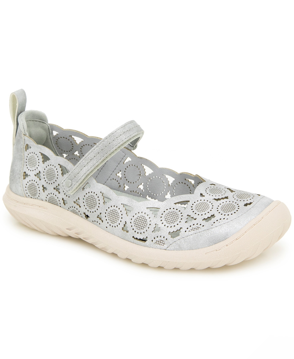 Women's Anne Casual Mary Jane Shoe - Navy Shimmer