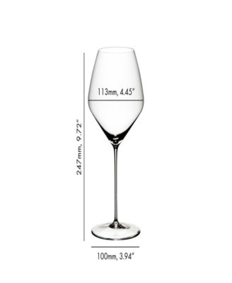 Veloce Pinot Noir Wine Glasses,&nbsp;Set of 2